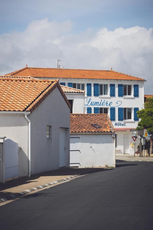 La Cote De Lumiere Hotel La Tranche-sur-Mer Kültér fotó