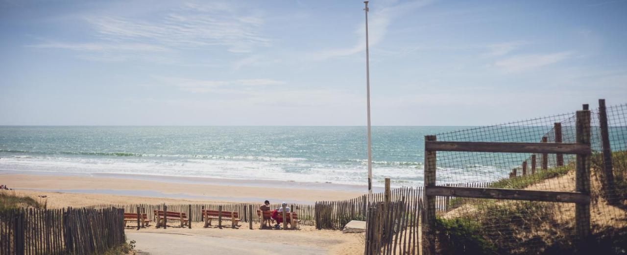 La Cote De Lumiere Hotel La Tranche-sur-Mer Kültér fotó